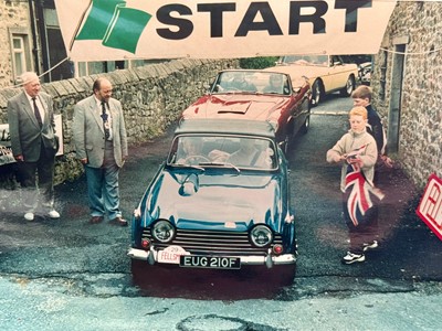 Lot 29 - 1968 Triumph TR250