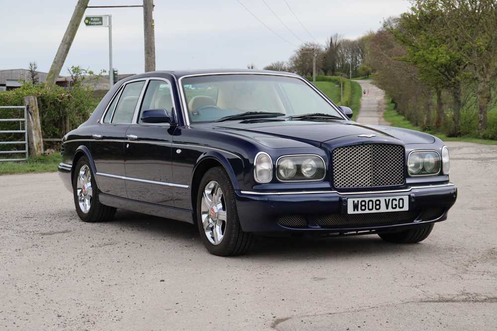 Lot 84 - 2000 Bentley Arnage Red Label