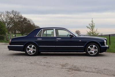 Lot 84 - 2000 Bentley Arnage Red Label