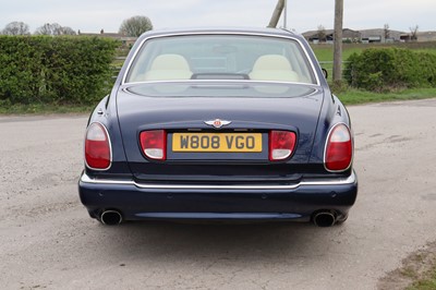 Lot 84 - 2000 Bentley Arnage Red Label