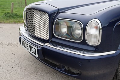 Lot 84 - 2000 Bentley Arnage Red Label