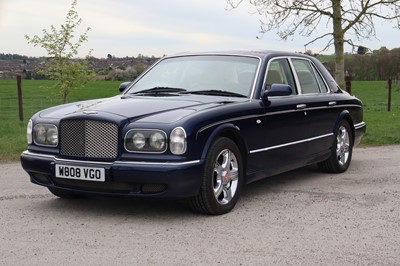 Lot 84 - 2000 Bentley Arnage Red Label