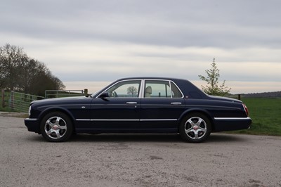 Lot 84 - 2000 Bentley Arnage Red Label
