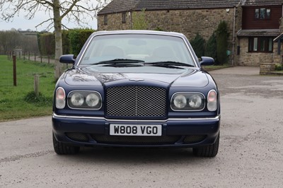 Lot 84 - 2000 Bentley Arnage Red Label
