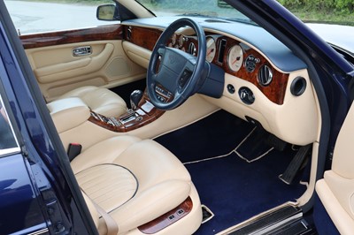 Lot 84 - 2000 Bentley Arnage Red Label