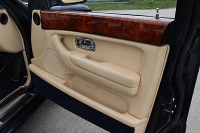 Lot 84 - 2000 Bentley Arnage Red Label