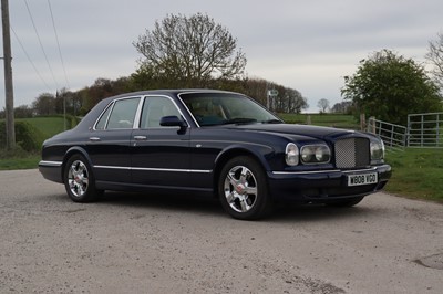 Lot 84 - 2000 Bentley Arnage Red Label