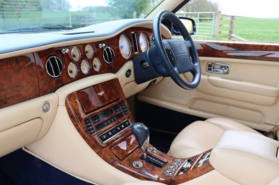 Lot 84 - 2000 Bentley Arnage Red Label