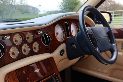 Lot 84 - 2000 Bentley Arnage Red Label