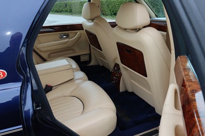 Lot 84 - 2000 Bentley Arnage Red Label