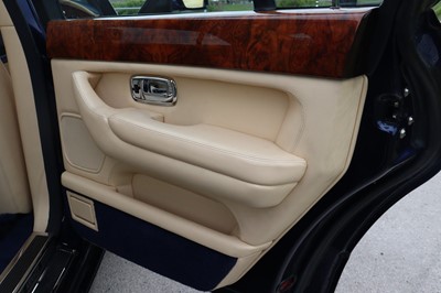Lot 84 - 2000 Bentley Arnage Red Label