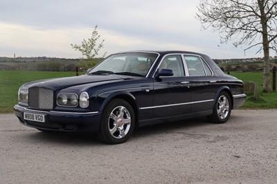 Lot 84 - 2000 Bentley Arnage Red Label