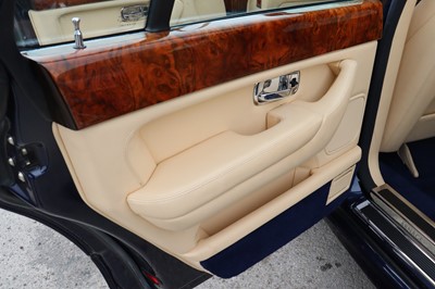 Lot 84 - 2000 Bentley Arnage Red Label