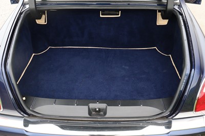 Lot 84 - 2000 Bentley Arnage Red Label