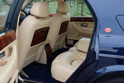 Lot 84 - 2000 Bentley Arnage Red Label