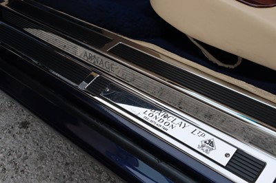 Lot 84 - 2000 Bentley Arnage Red Label