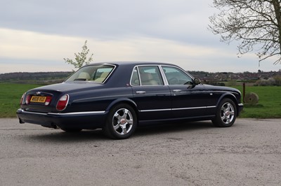 Lot 84 - 2000 Bentley Arnage Red Label