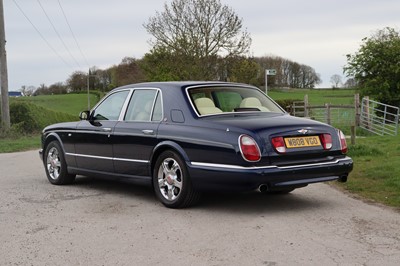 Lot 84 - 2000 Bentley Arnage Red Label