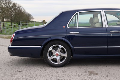 Lot 84 - 2000 Bentley Arnage Red Label