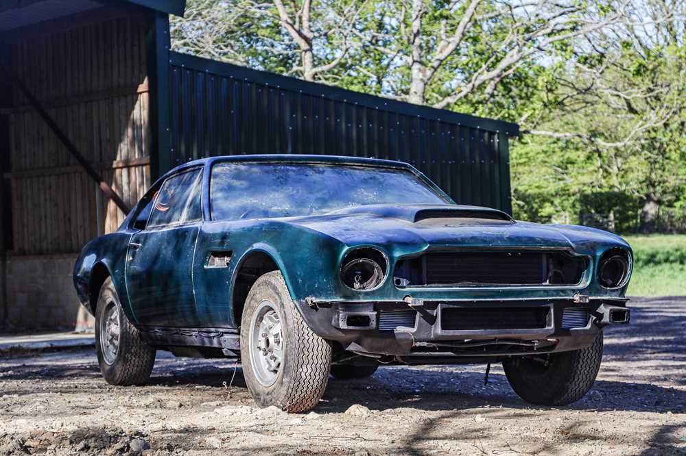 Lot 63 - 1976 Aston Martin V8