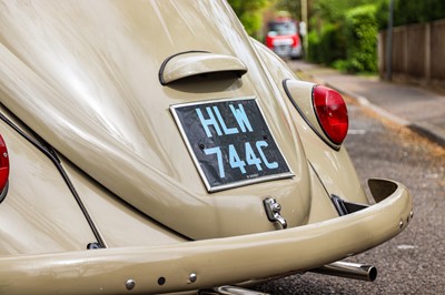 Lot 48 - 1965 Volkswagen Beetle