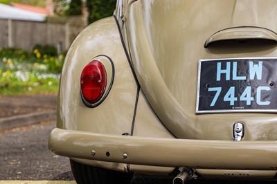 Lot 48 - 1965 Volkswagen Beetle