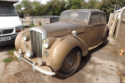 Lot 86 - 1948 Bentley Mk VI Saloon