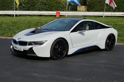 Lot 100 - 2015 BMW I8