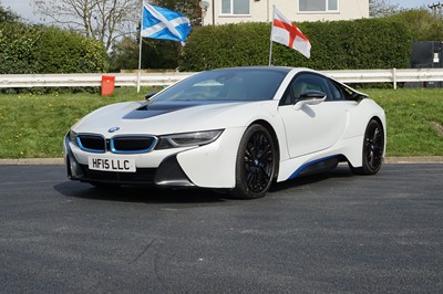 Lot 100 - 2015 BMW I8
