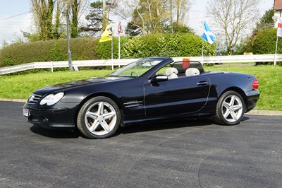Lot 55 - 2005 Mercedes-Benz SL350