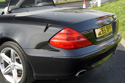 Lot 55 - 2005 Mercedes-Benz SL350