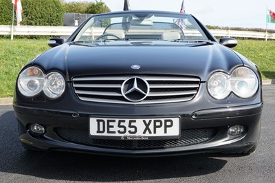 Lot 55 - 2005 Mercedes-Benz SL350
