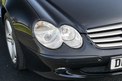 Lot 55 - 2005 Mercedes-Benz SL350