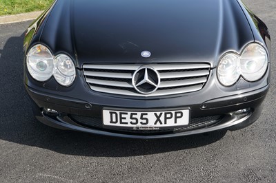 Lot 55 - 2005 Mercedes-Benz SL350