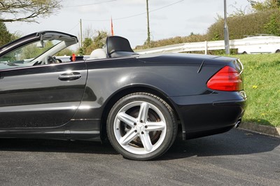 Lot 55 - 2005 Mercedes-Benz SL350