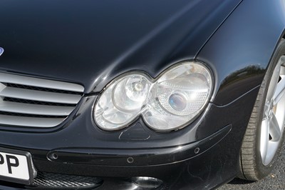 Lot 55 - 2005 Mercedes-Benz SL350