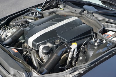 Lot 55 - 2005 Mercedes-Benz SL350