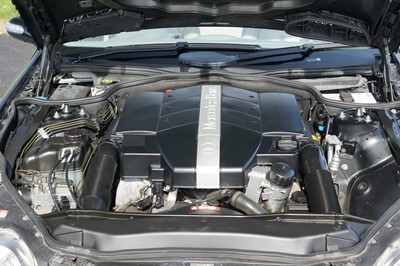 Lot 55 - 2005 Mercedes-Benz SL350