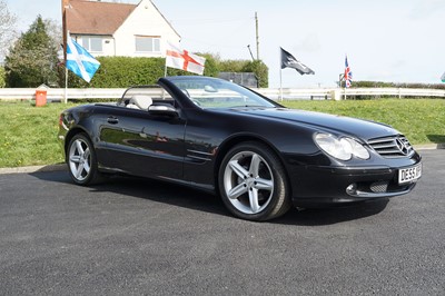 Lot 55 - 2005 Mercedes-Benz SL350