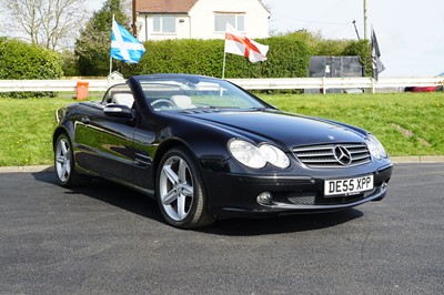 Lot 55 - 2005 Mercedes-Benz SL350