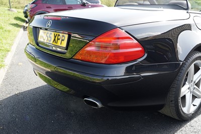 Lot 55 - 2005 Mercedes-Benz SL350