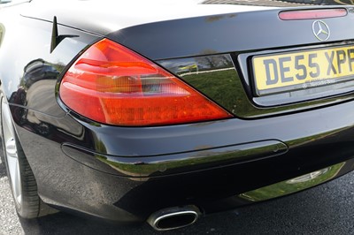 Lot 55 - 2005 Mercedes-Benz SL350