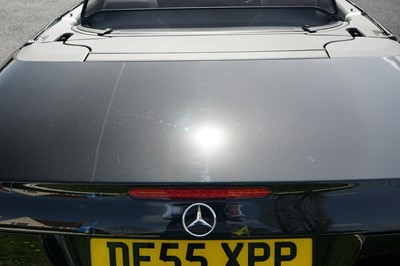 Lot 55 - 2005 Mercedes-Benz SL350