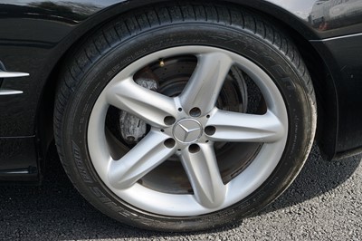 Lot 55 - 2005 Mercedes-Benz SL350