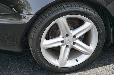 Lot 55 - 2005 Mercedes-Benz SL350