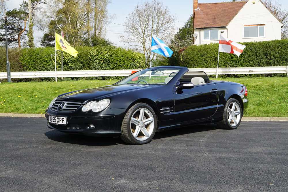 Lot 55 - 2005 Mercedes-Benz SL350
