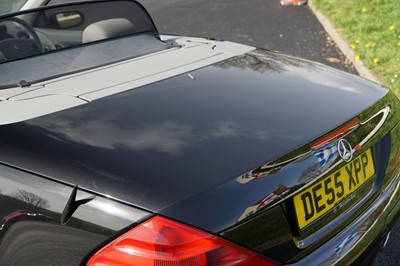 Lot 55 - 2005 Mercedes-Benz SL350