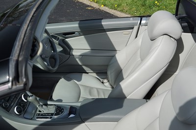 Lot 55 - 2005 Mercedes-Benz SL350
