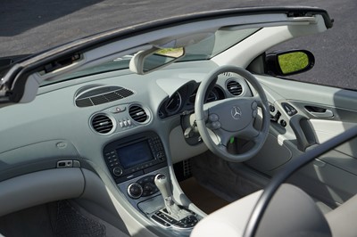 Lot 55 - 2005 Mercedes-Benz SL350