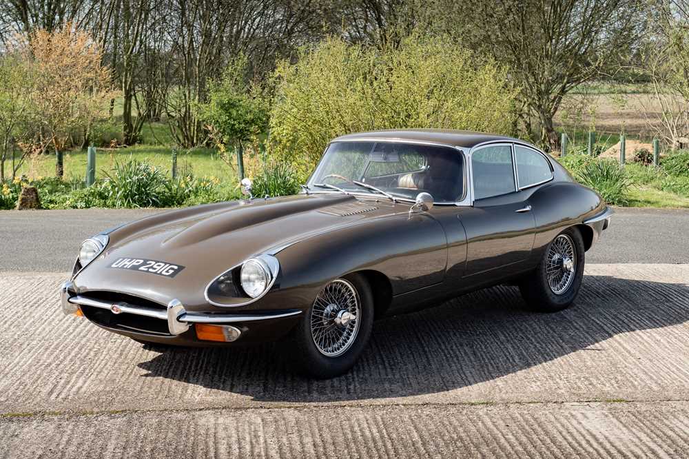 Lot 30 - 1969 Jaguar E-Type 4.2 Fixed Head Coupé
